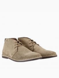 Burton Beige Suede Desert Boots