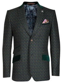 Ted Baker Tavada Wool Patterned Blazer