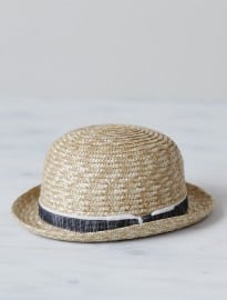 Topman Straw Bowler Hat