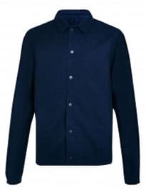 Topman Ltd Indigo Coach Jacket