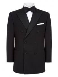 Double Breasted Dinner Jacket