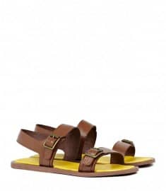 Reiss July Leather Sandal