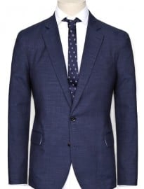 He By Mango Flecked Tailored Blazer