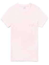 Saint Laurent Slim-fit Raw-edged Slub Cotton-jersey T-shirt