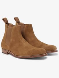 Grenson Declan Suede Chelsea Boots