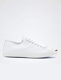 Reiss Jack Purcell Leather Jack Purcell Trainers White
