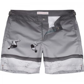 Ob Bulldog Swim Short - Mid-length - Photographic