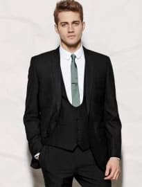 Next Black Three-piece Suit