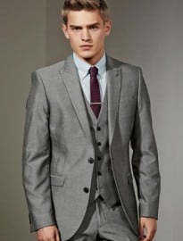 Next Light Grey Suit