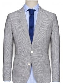 He By Mango Linen Blazer