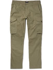 Todd Snyder Infantry Herringbone Cotton Cargo Trousers