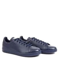 Adidas Adidas X Raf Simons Navy Stan Smith Sneakers