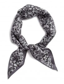 Topman Mono Floral Neckerchief