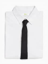 Topman Slim Black Tie