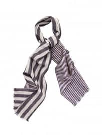 Thomas Pink Stripe Reversible Scarf