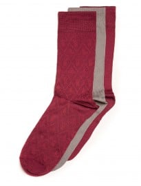 Topman Herringbone 3 Pack Socks