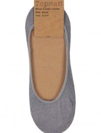 Topman Grey Invisible Socks