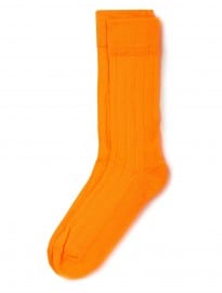 Topman Orange Neon Tube Socks