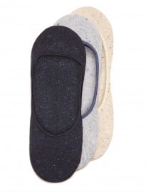 Topman Nep Socks Liners 3 Pack Socks