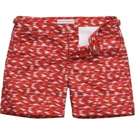 Ob Bulldog Swim Short - Mid-length - Key Largo Print