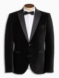 Next Velvet Slim Fit Jacket