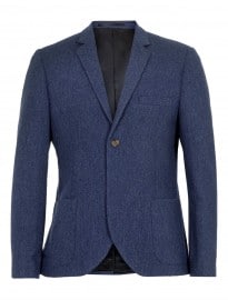 Topman Premium Blue Suit Jacket