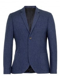 Topman Premium Blue Suit Jacket
