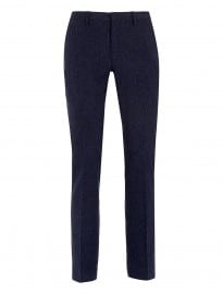 Topman Premium Blue Suit Trousers