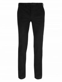 Topman Black Cordory Ultra Skinny Trousers