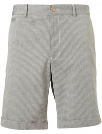Topman Grey Herringbone Tailored Shorts