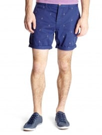 Burton Blue Anchor Shorts