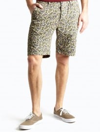 Burton Giraffe Camo Print Shorts