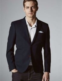 Navy Jacket