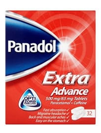 Panadol Extra Advance Pain Relief Tablets 32s