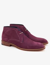 Ted Baker Torsdi3 Suede Derby Chukka Boots