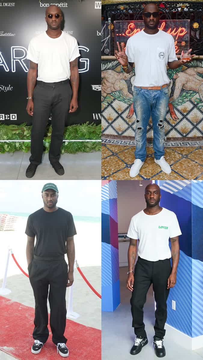 Virgil Abloh Summer Lookbook