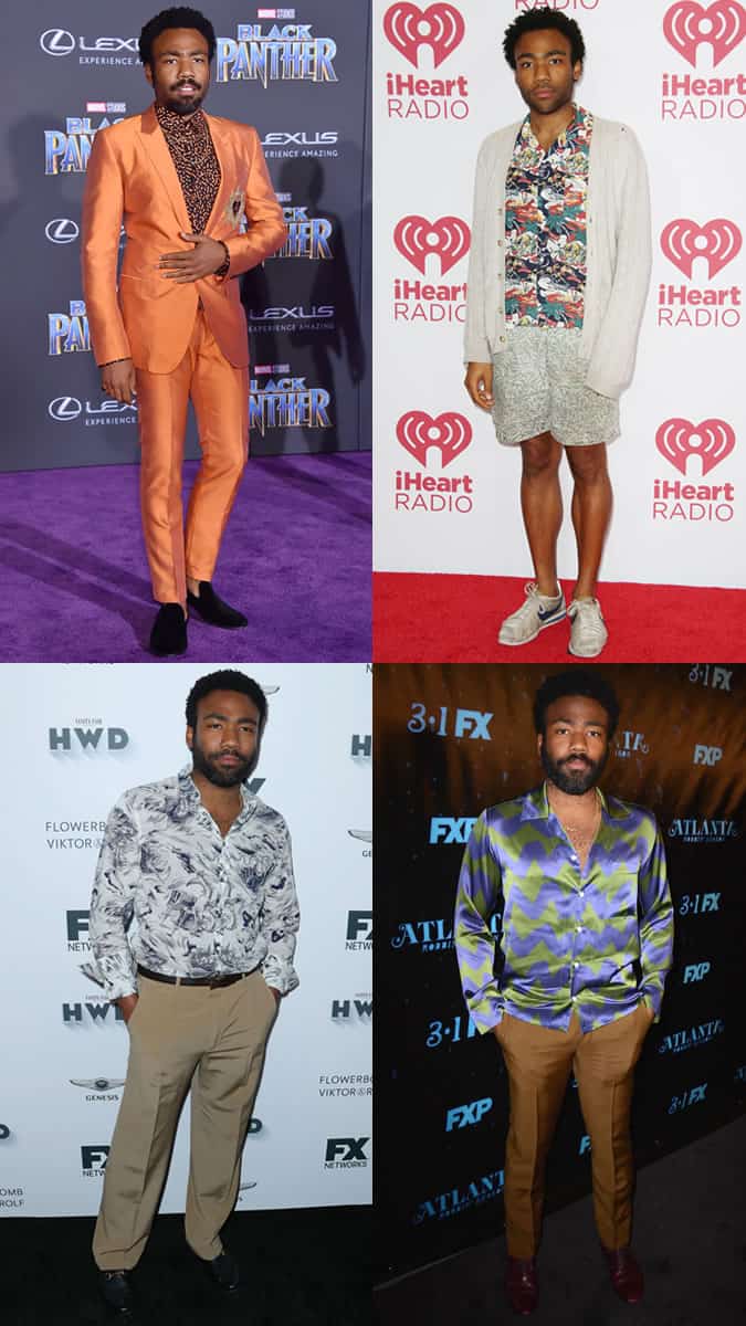 Donald Glover Lookbook