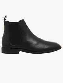Office Cramble Chelsea Boots Black Leather