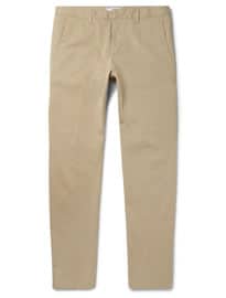 Ami Slim-fit Cotton-twill Chinos