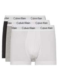 Calvin Klein Underwear Three-pack Stretch-cotton Boxer Briefs