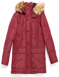 Zara Quilted Parka