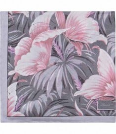 Reiss Fantasia Floral Silk Hank Pink