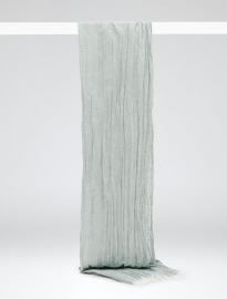 Reiss Larver Crinkle Summer Scarf Aqua