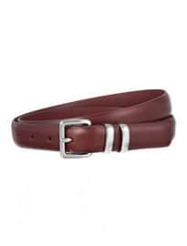 The Kooples Classic Leather Belt