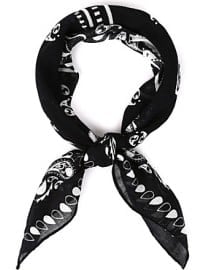 The Kooples Sport Bandana-style Sports Scarf