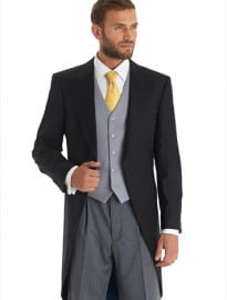 Royal Ascot Regular Fit Three Piece Morning Suit