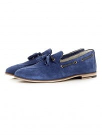 Topman Sear Suede Loafers
