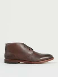 Topman Hudson Houghton 2 Brown Leather Chukka Boots