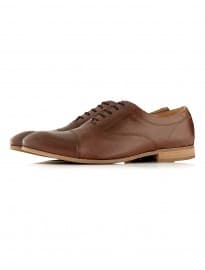 Topman Hudson Brown Oxford Lace Up Shoes
