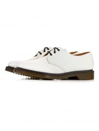 Topman Dr Martens White Leather Original Shoes